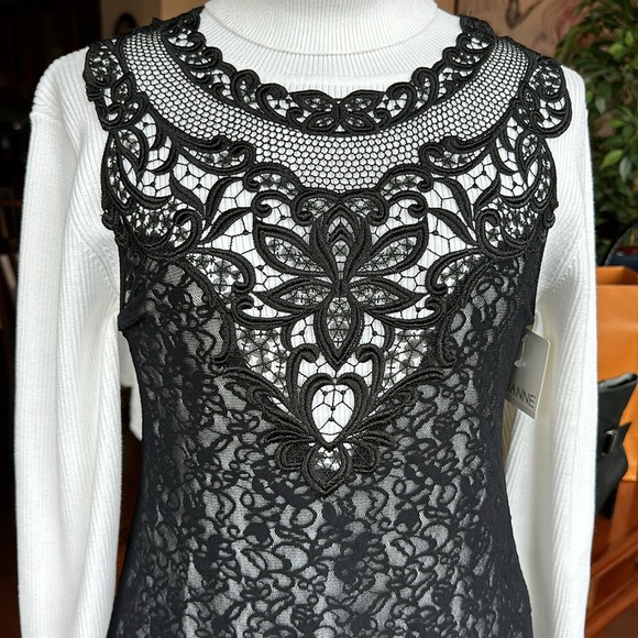 3 for $30 💖 Arianne Size Small Black Lace Lingerie Slip Dress Nighty - Picture 4 of 13